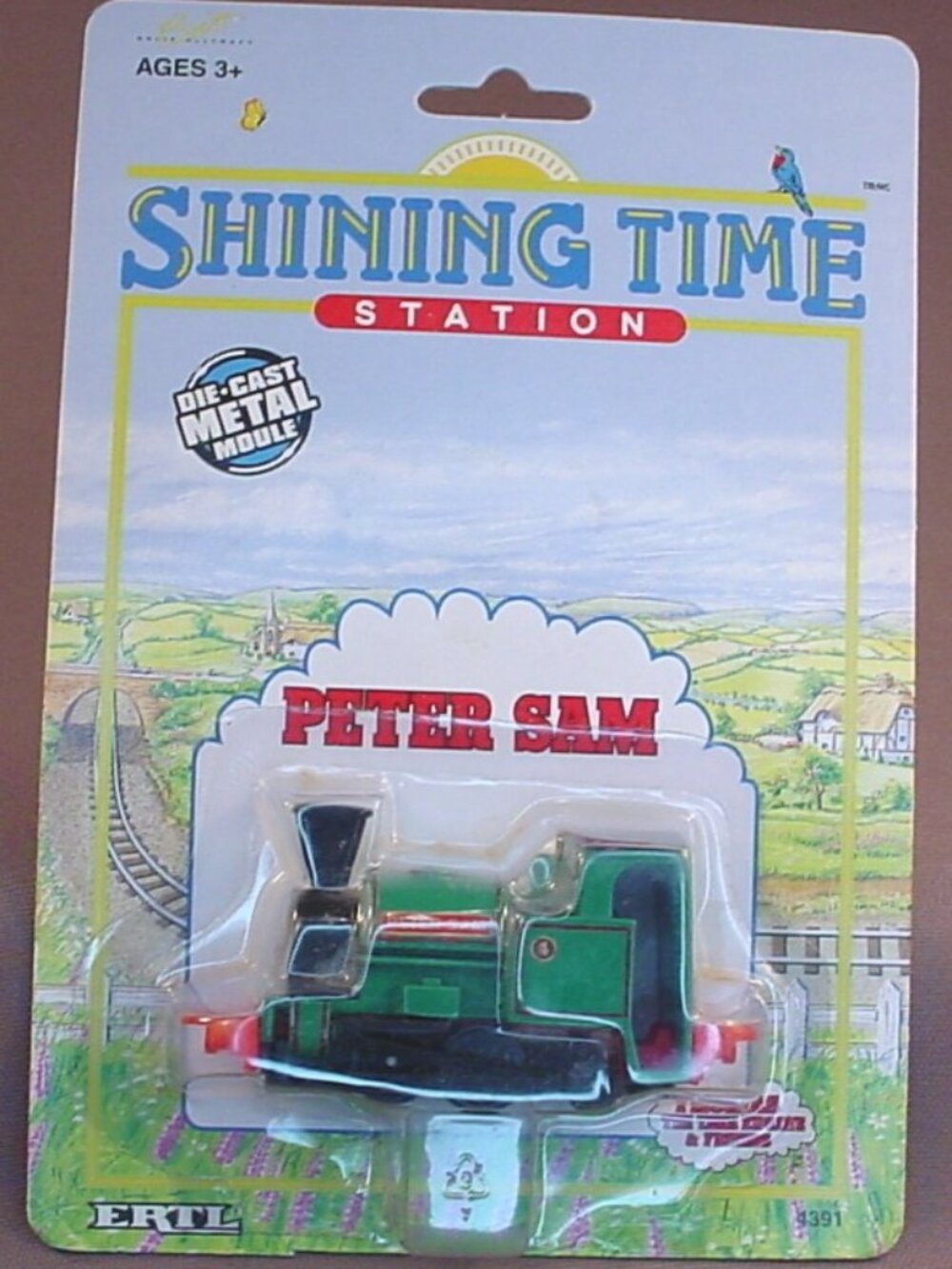Thomas The Tank Engine Peter Sam Engine In The Original Sealed Package